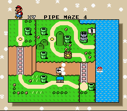 Super Mario World Master Quest 6 - The Adventure of Mario Screenthot 2